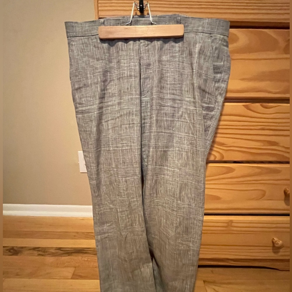 Tommy Hilfiger Linen Suit Pants